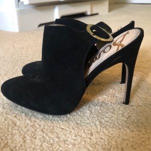 Black Sam Edelman Heels